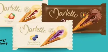 Marletto Kornút Premium Jahodový/Vlašský Orech/Čučoriedkový