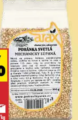 Pohánka svetlá lúpaná