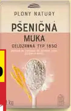 Múka pšeničná/rašná celozrnná