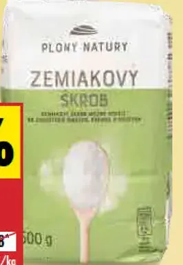 Škrob zemiakový