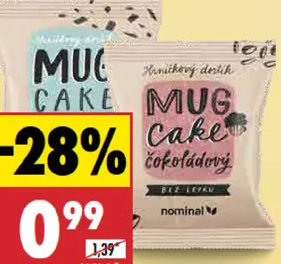 Mug cake čokoládový