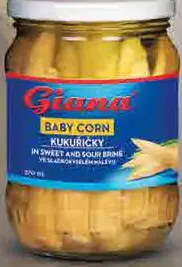 Gianna Kukuričné klásky