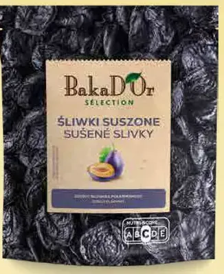 BakaD'Or Sušené slivky
