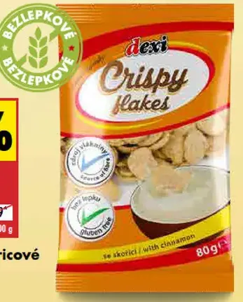 Dexi Crispy flakes