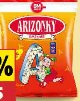 B. M. Kávoviny Arizonky ryžové