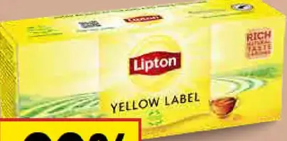 Lipton Čaj čierny Yellow label