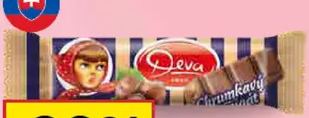 Deva Chrumkavý nugát/Rumka
