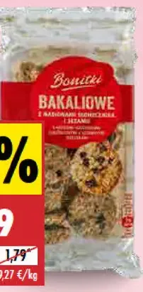 Sušienky chrumkavé Bonitki