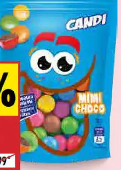 Dražé čokoládové Mimi/arašidy Monti CANDI