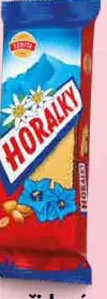 Horalky arašidové/arašidové maslo Sedita