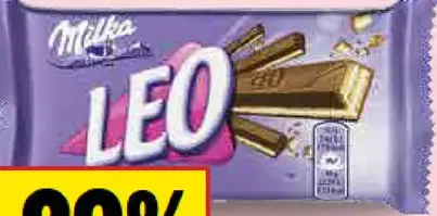 Oblátka Leo Milka