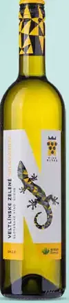Veltlínske Zelené Vino Nitra Salamandra