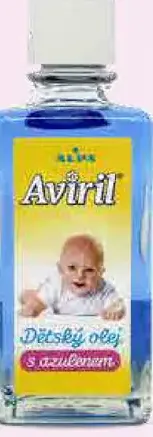 Detský olej s azulénom Avíril