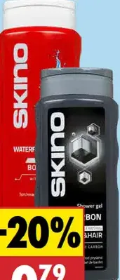 Sprchový gél Waterfall/Carbon Skino