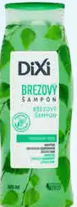 Brezový/čajovníkový šampón Dixi