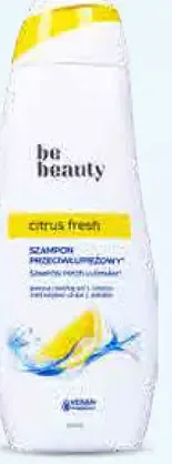 Šampón proti lupinám Classic/Citrus Be Beauty