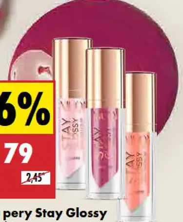 Niuqi lesk na pery Stay Glossy