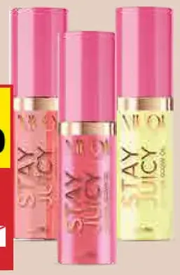 Niuqi Olej na pery Stay Juicy