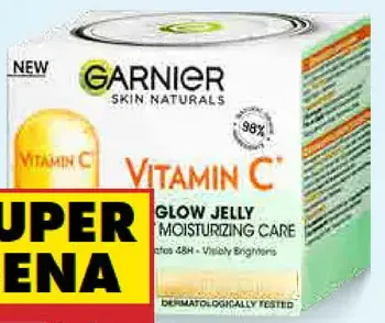 Garnier Pleťový gél Vitamin C
