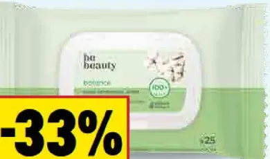 Be Beauty Vlhčené odličovacie obrúsky Sensitive/Balance