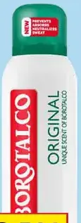 Borotalco Dezodorant v spreji Original