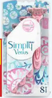 Gillette Holiaci strojček Simply Gillette Venus