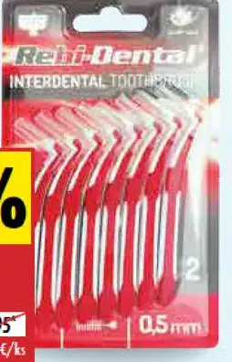 Rebi-Dental Medzizubné kefky 0,5 mm