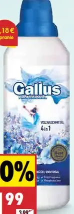 Gallus Univerzálny gél na pranie 4in1