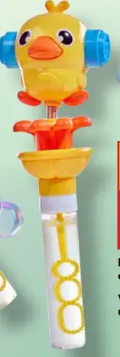 Elefun Bublifuk s hračkou s píšťalkou