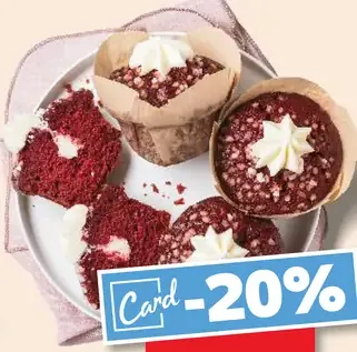 Muffin Red Velvet