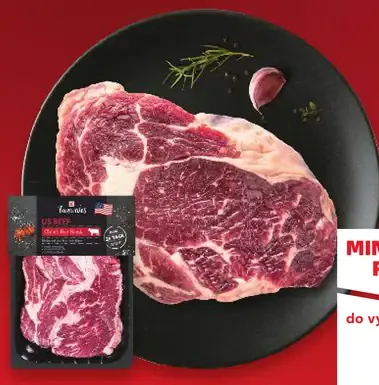 Favorites Hovädzí Steak Chuck Eye