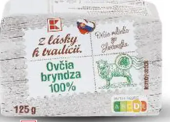 K-Classic Ovčia bryndza