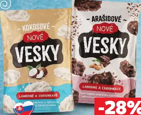Vesky Sušienky v čokoláde