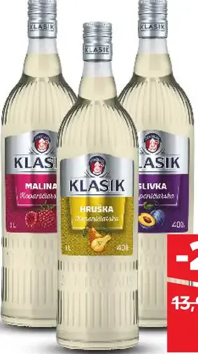 Klasik Liehovina 40% alk.