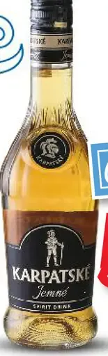 Karparski liehovina 36% alk.