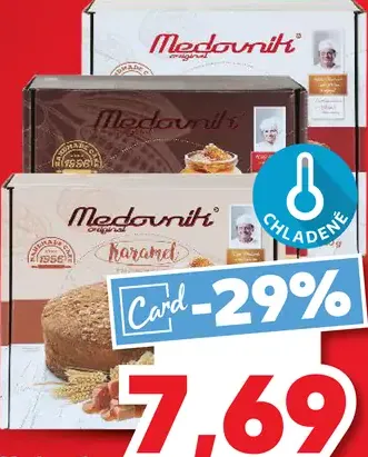 Medovník rôzne druhy