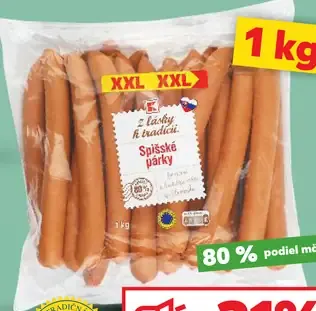 Spišské párky