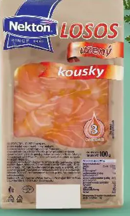Údený losos