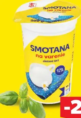 Classic Smotana na varenie 12 %