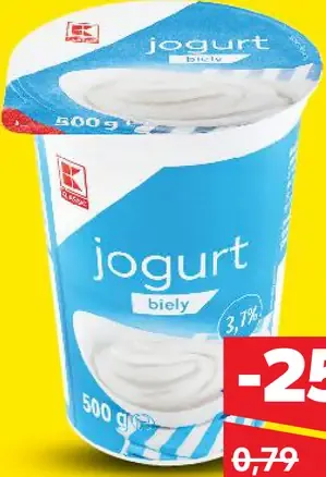 Classic Biely jogurt