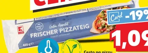 Classic Frischer Pizzateig