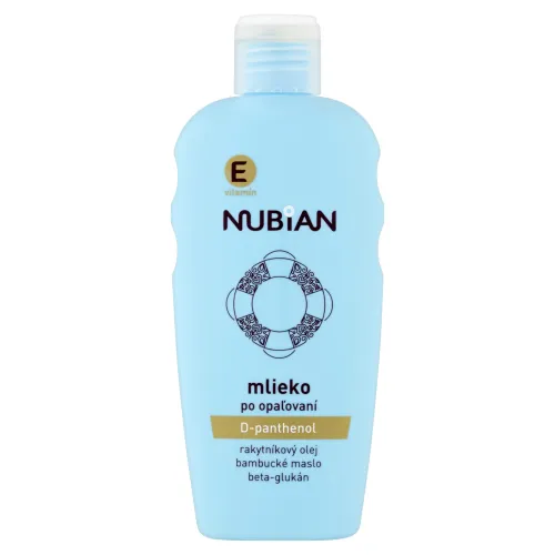 Nubian Mlieko po opaľovaní