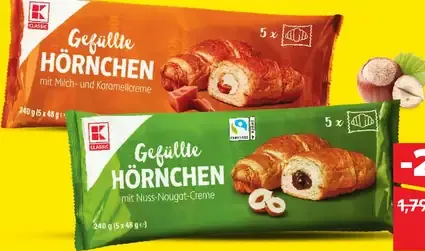 Classic Croissant rôzne druhy