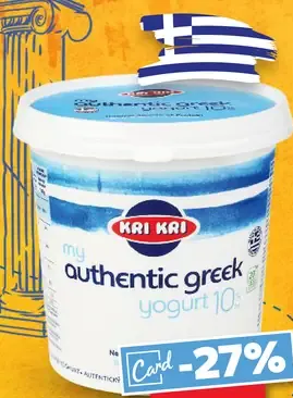 Kri Kri Grécky biely jogurt