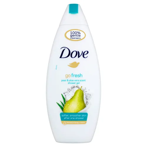 Dove Go Fresh Vyživujúci sprchovací gél hruška a aloe vera