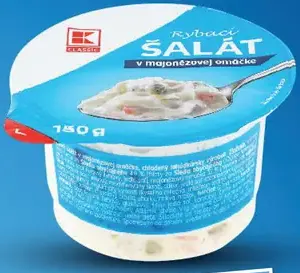 K Classic Rybací šalát v majonézovej omáčke