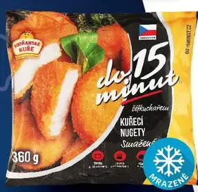 K Classic Kuracie nugetky mrazené