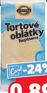 Neuman Tortové oblátky