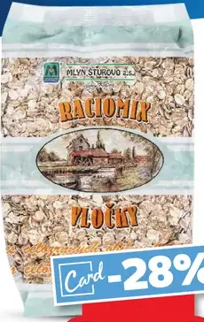 Pekáreň Štúrovo Raciodiét vločky