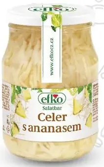 EfkO Zeler s ananásom